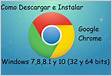 Google Chrome 64 bits para Windows 7 y Windows 88.